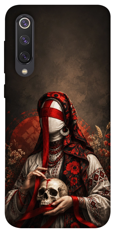 Чехол Slavic mystery girl для Xiaomi Mi 9 SE