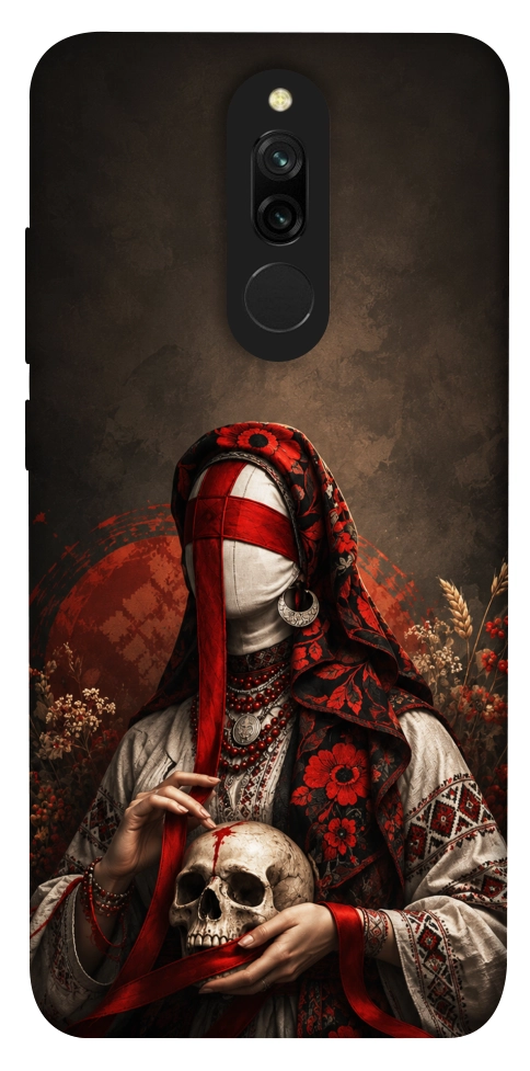 Чохол Slavic mystery girl для Xiaomi Redmi 8