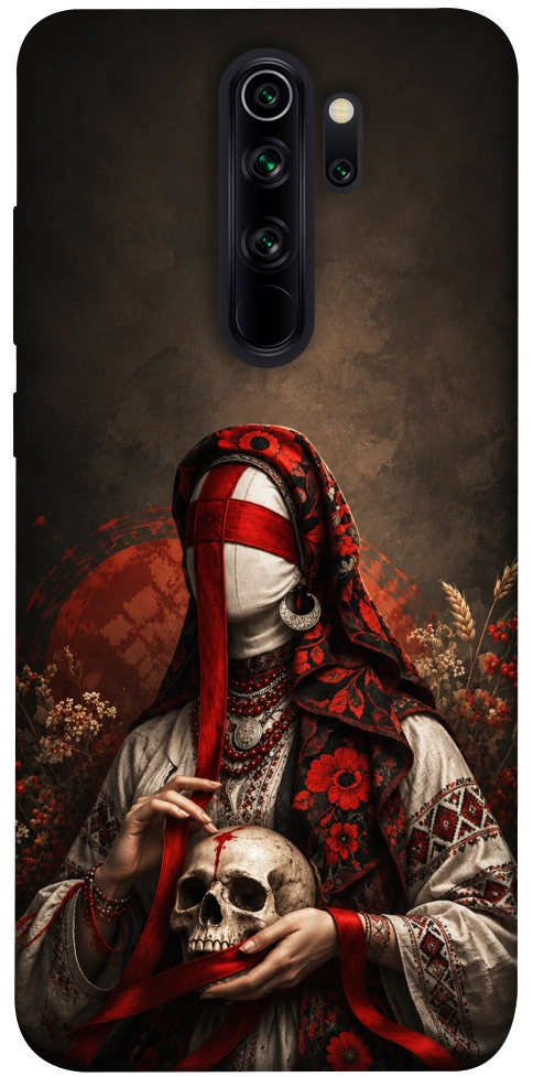 Чехол Slavic mystery girl для Xiaomi Redmi Note 8 Pro