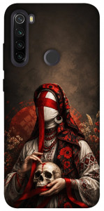 Чехол Slavic mystery girl для Xiaomi Redmi Note 8T