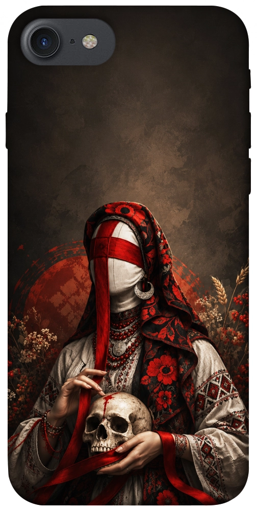 Чохол Slavic mystery girl для iPhone 8