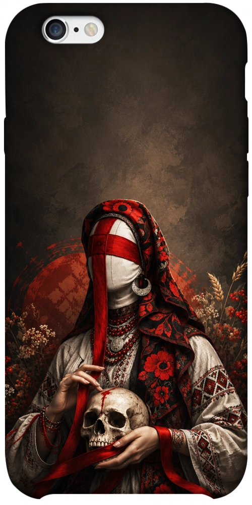 Чохол Slavic mystery girl для iPhone 6S Plus
