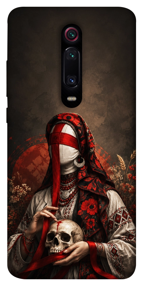 Чехол Slavic mystery girl для Xiaomi Mi 9T
