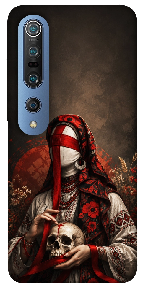 Чехол Slavic mystery girl для Xiaomi Mi 10