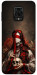 Чохол Slavic mystery girl для Xiaomi Redmi Note 9 Pro