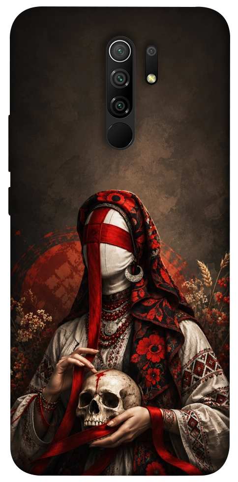 Чохол Slavic mystery girl для Xiaomi Redmi 9