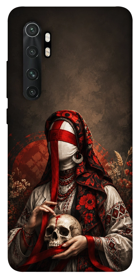 Чехол Slavic mystery girl для Xiaomi Mi Note 10 Lite