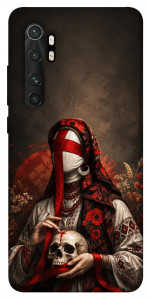 Чехол Slavic mystery girl для Xiaomi Mi Note 10 Lite