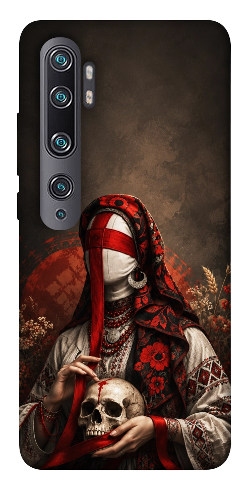 Чехол Slavic mystery girl для Xiaomi Mi CC9 Pro