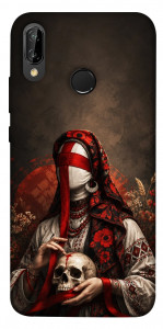 Чохол Slavic mystery girl для Huawei P20 Lite