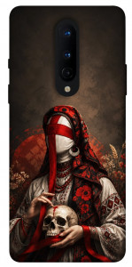 Чохол Slavic mystery girl для OnePlus 8
