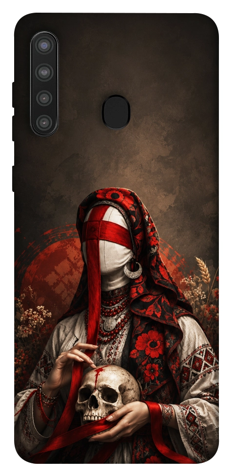 Чехол Slavic mystery girl для Galaxy A21