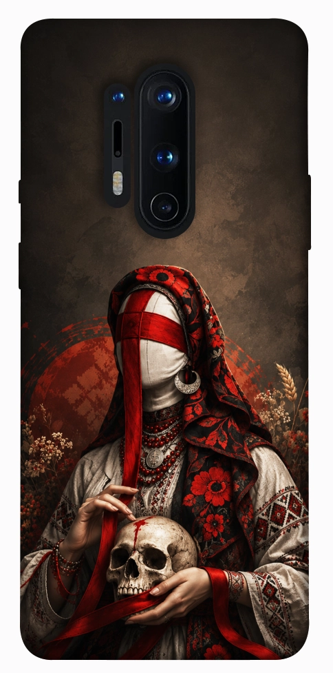 Чехол Slavic mystery girl для OnePlus 8 Pro