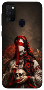Чохол Slavic mystery girl для Samsung Galaxy M21