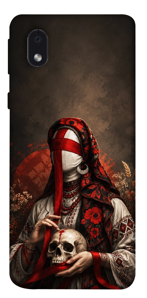 Чехол Slavic mystery girl для Galaxy M01 Core