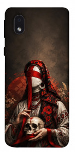 Чохол Slavic mystery girl для Samsung Galaxy A01 Core