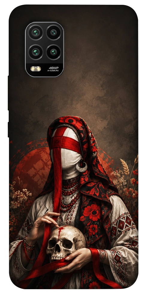 Чехол Slavic mystery girl для Xiaomi Mi 10 Lite