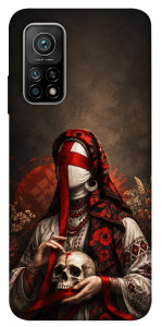 Чехол Slavic mystery girl для Xiaomi Mi 10T Pro