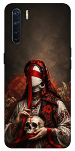 Чехол Slavic mystery girl для Oppo A91