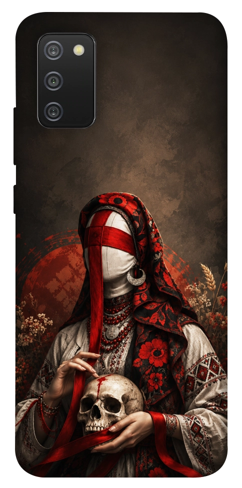 Чехол Slavic mystery girl для Galaxy A02s