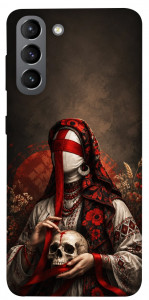 Чехол Slavic mystery girl для Galaxy S21