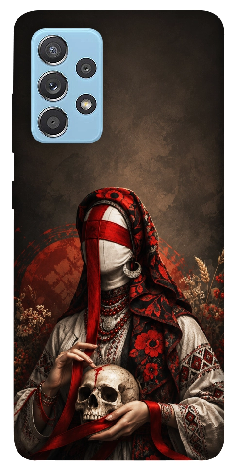 Чехол Slavic mystery girl для Galaxy A52