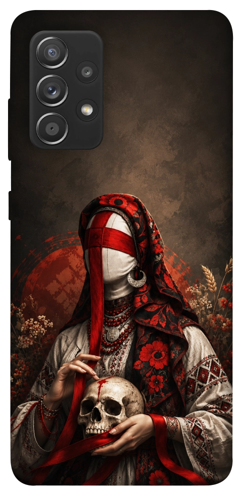 Чехол Slavic mystery girl для Galaxy A72 5G