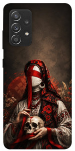 Чехол Slavic mystery girl для Samsung Galaxy A72 4G