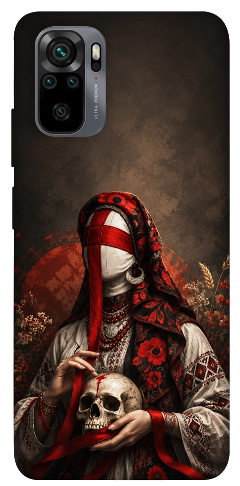 Чехол Slavic mystery girl для Xiaomi Redmi Note 10