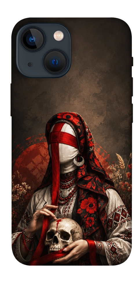 Чохол Slavic mystery girl для iPhone 13 mini