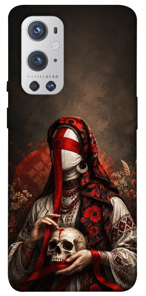 Чохол Slavic mystery girl для Oneplus 9 pro