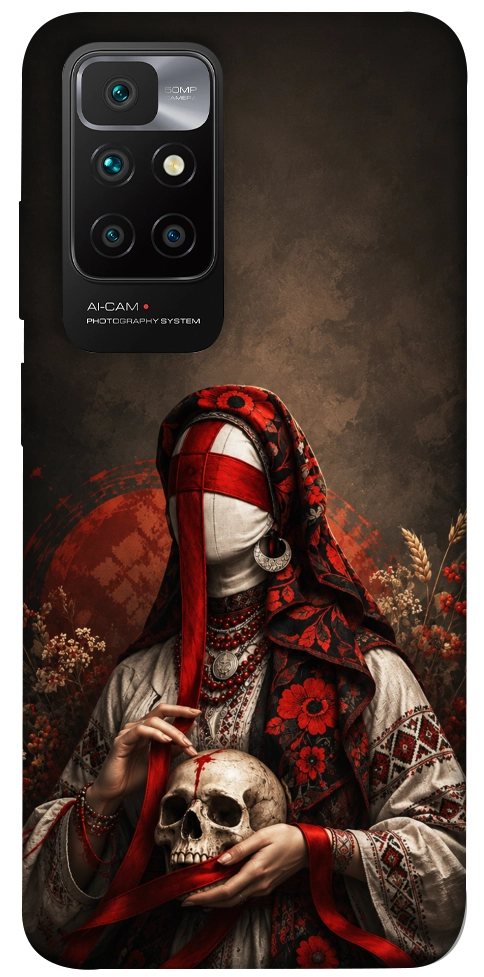 Чехол Slavic mystery girl для Xiaomi Redmi 10
