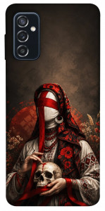 Чехол Slavic mystery girl для Galaxy M52