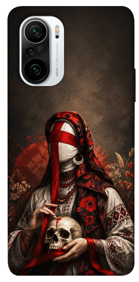 Чохол Slavic mystery girl для Xiaomi Redmi K40 Pro+