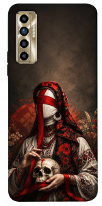 Чехол Slavic mystery girl для TECNO Camon 17P