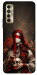 Чехол Slavic mystery girl для TECNO Camon 17P