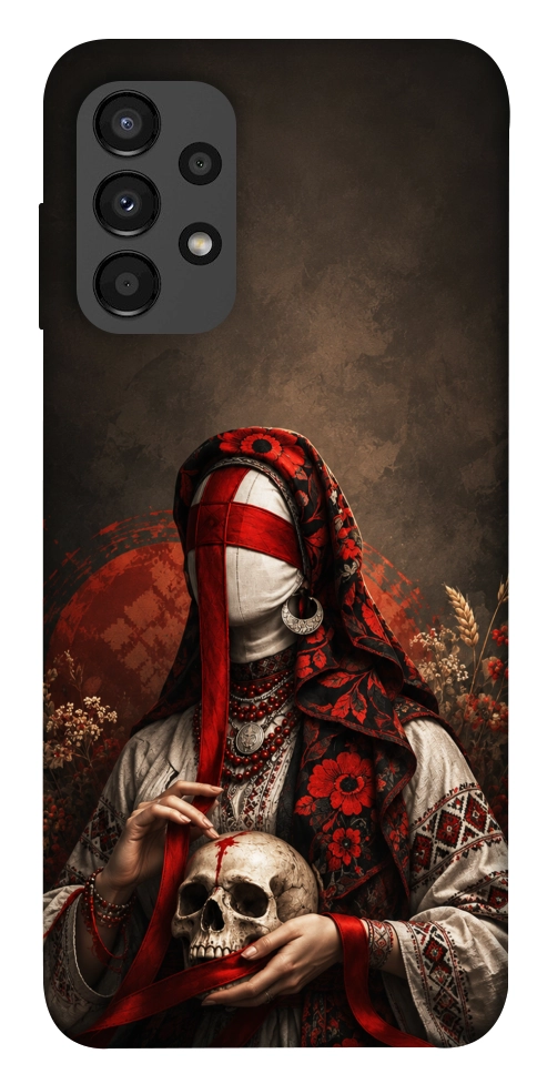 Чехол Slavic mystery girl для Galaxy A13 4G