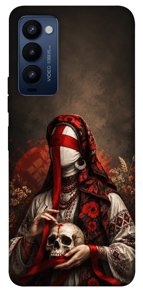 Чехол Slavic mystery girl для TECNO Camon 18