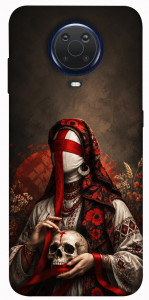 Чехол Slavic mystery girl для Nokia G10