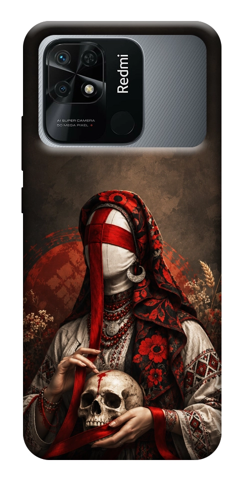 Чохол Slavic mystery girl для Xiaomi Redmi 10C