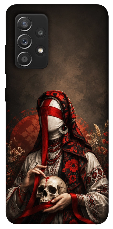 Чехол Slavic mystery girl для Galaxy A52s