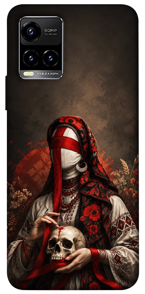 Чехол Slavic mystery girl для Vivo Y21