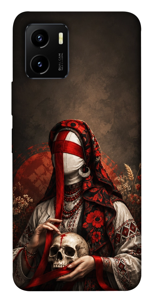 Чехол Slavic mystery girl для Vivo Y15s