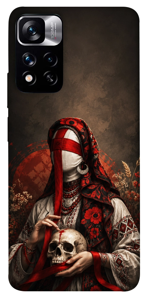 Чехол Slavic mystery girl для Xiaomi Redmi Note 11 5G