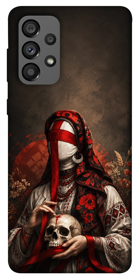 Чехол Slavic mystery girl для Galaxy A73 5G