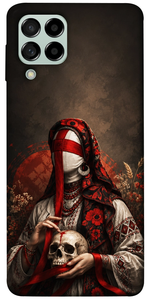 Чохол Slavic mystery girl для Galaxy M53
