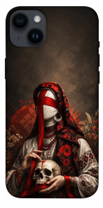 Чехол Slavic mystery girl для iPhone 14 Plus