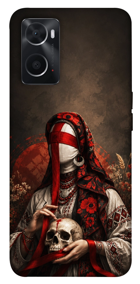 Чехол Slavic mystery girl для Oppo A76 4G