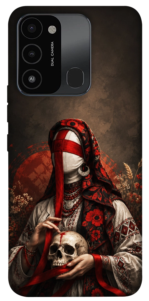 Чехол Slavic mystery girl для TECNO Spark 8C