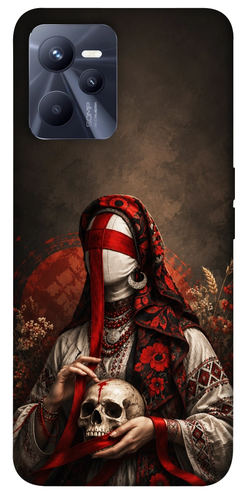 Чехол Slavic mystery girl для Realme C35